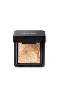 Kiko Water No:208 Light Gold Toz Işıltılı Tekli Far Altın