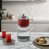 Aryıldız Wave Cam Çaydanlık Şeffaf