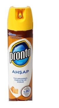 Pronto Classic Aerosol Ahşap Temizliyici 12x300 ml
