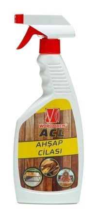 Worldchem Acl Ahşap Cilası 500 ml