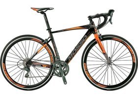 Mosso Cavalier Claris 560H 28 Jant 16 Vites Yol / Yarış Bisikleti Siyah-Turuncu