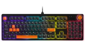 Larymary Lm Türkçe Q RGB 104 Tuşlu Kablolu Çok Renkli Mekanik Gaming Klavye