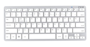 Inca Ibk-569bt Türkçe Q 78 Tuşlu Gri Klavye