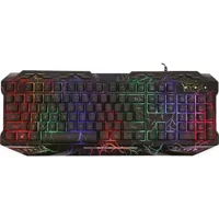 Concord C-64 Türkçe Q RGB Kablolu Siyah Mekanik Hisli Gaming Klavye