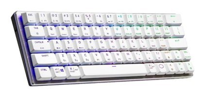 Cooler Master SK622 İngilizce Q Wireless Red Switch Kablosuz Beyaz Klavye