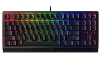 Razer Blackwidow V3 Tenkeyless Türkçe Q RGB Green Switch Kablolu Siyah Mekanik Gaming Klavye