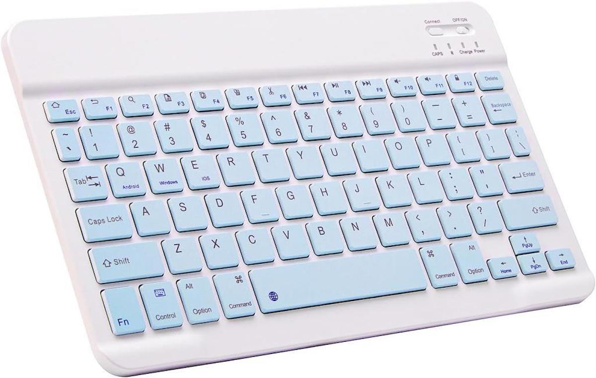 TezMax Türkçe Q Kablosuz Mavi Klavye