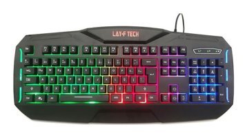 Layftech SC790 Türkçe Q RGB 104 Tuşlu Kablolu Siyah Gaming Klavye