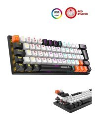 Everest Parley KB-MK9 Türkçe Q 64 Tuşlu Blue Switch Kablolu Mekanik Gaming Klavye