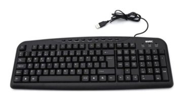 Avec AV-KB979 Türkçe Q 108 Tuşlu Kablolu Siyah Klavye