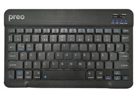 Preo K8 Türkçe Q 78 Tuşlu Black Switch Siyah Klavye