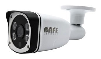Baff Ip5229W Gece Görüşlü IP Dış Mekan Kablolu Güvenlik Kamerası