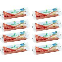 Ersopack Ekstra Güçlü Orta Boy 55x60 cm Çöp Poşeti 8x20 Adet Siyah