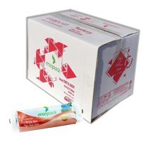 Ersopack Ekstra Güçlü Orta Boy 55x60 cm Çöp Poşeti 20x50 Adet Mavi