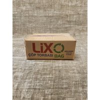 Lixo Hantal Boy 100x150 cm Çöp Poşeti 10x5 Adet Mavi