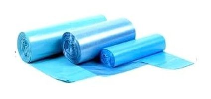 Atiplast Battal Boy 75x90 cm Çöp Poşeti 10 Adet Mavi
