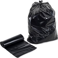 Nistabolje Endüstriyel Jumbo Boy 75x90 cm Çöp Poşeti 4x10 Adet Siyah