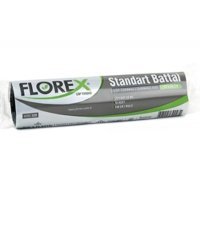 Florex Battal Boy 72x95 cm Çöp Poşeti 4x10 Adet Siyah