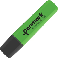 Penmark Hs-505 Neon Yeşil Kesik Uçlu Fosforlu Kalem