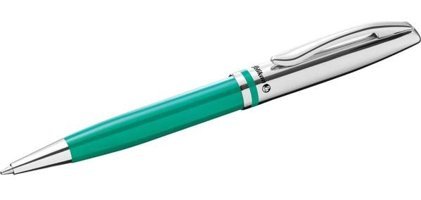 Pelikan Jazz K35 Metal Tek Renkli Siyah Tükenmez Kalem