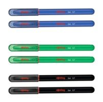 Rotring Plastik 3 Renkli 0.7 mm İğne Uçlu 6'lı Tükenmez Kalem Seti