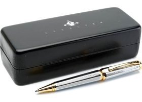 Steelpen Metal Tek Renkli Mavi Tükenmez Kalem Seti