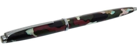 Steelpen 669 Metal Tek Renkli Siyah Tükenmez Kalem