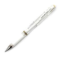 UNİ-BALL Uni Ball Um-153 Signo Broad Beyaz Roller Kalem (1,0MM)
