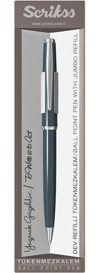 Scrikss 52 Tükenmez Kalem Lacivert
