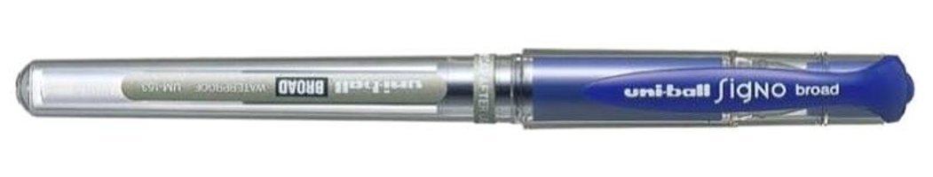 Uniball Imza Kalemi Signo Um-153 1.0 Mavi