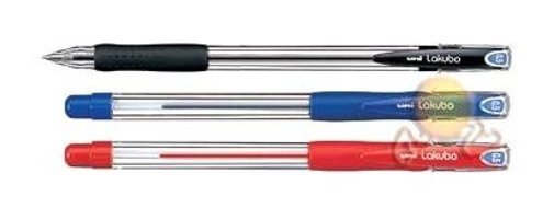 Uni-Ball Plastik 3 Renkli 0.7 mm 3'lü Tükenmez Kalem Seti