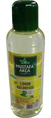 Mustafa Akça Limon Plastik Şişe Kolonya 200 ml