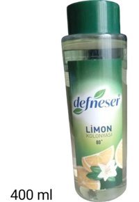 Defneser Limon Plastik Şişe Kolonya 400 ml