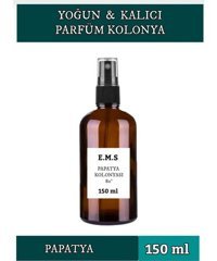E.M.S Papatya Sprey Cam Şişe Kolonya 150 ml