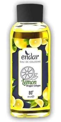 Endar Limon Plastik Şişe Kolonya 400 ml