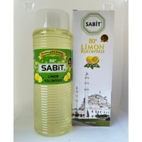 Sabit Limon Plastik Şişe Kolonya 400 ml
