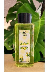 S&G Limon Plastik Şişe Kolonya 200 ml