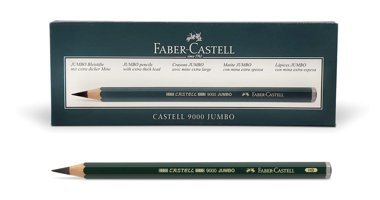Faber-Castell Castell 9000 Dereceli Jumbokurşun Kalem Hb