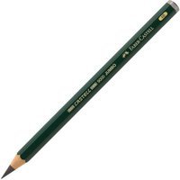 Faber-Castell 9000 Jumbo Köşeli Siyah 4B Kurşun Kalem