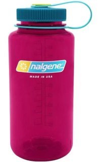 Nalgene Eggplant Pembe-Mavi Günlük Suluk 1 lt