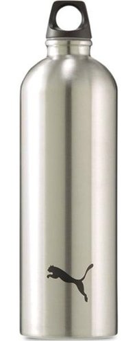 Puma Stainless Steel Gri Paslanmaz Çelik Okul Matara 590 ml