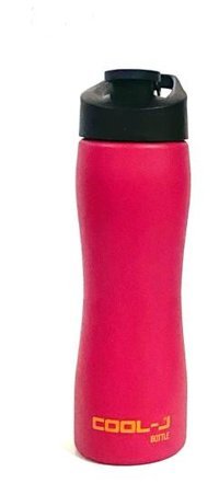 Gıpta Cooll Steel 304 Pembe Paslanmaz Çelik Günlük Matara 750 ml