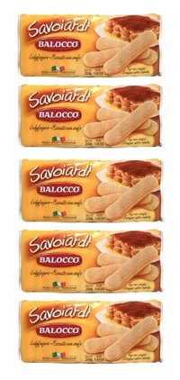 Balocco Savoiardi Sade Bisküvi 5x200 gr