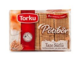 Torku Pötibör Sade Bisküvi 4x175 gr