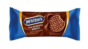 McVitie's Tam Buğdaylı Sütlü Çikolatalı Bisküvi 10x98 gr