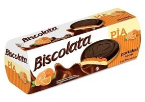 Şölen Pia Portakallı Bisküvi 100 gr