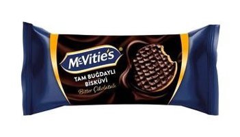 McVitie's Tam Buğdaylı Bitter Çikolatalı Bisküvi 5x98 gr