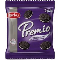 Torku Premio Kakaolu-Kremalı Bisküvi 3x86 gr