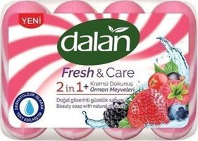 Dalan Antibakteriyel Orman Meyveleri Katı Sabun 4x90 gr