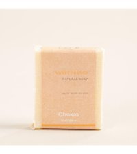 Chakra Organik Portakal Katı Sabun 100 gr